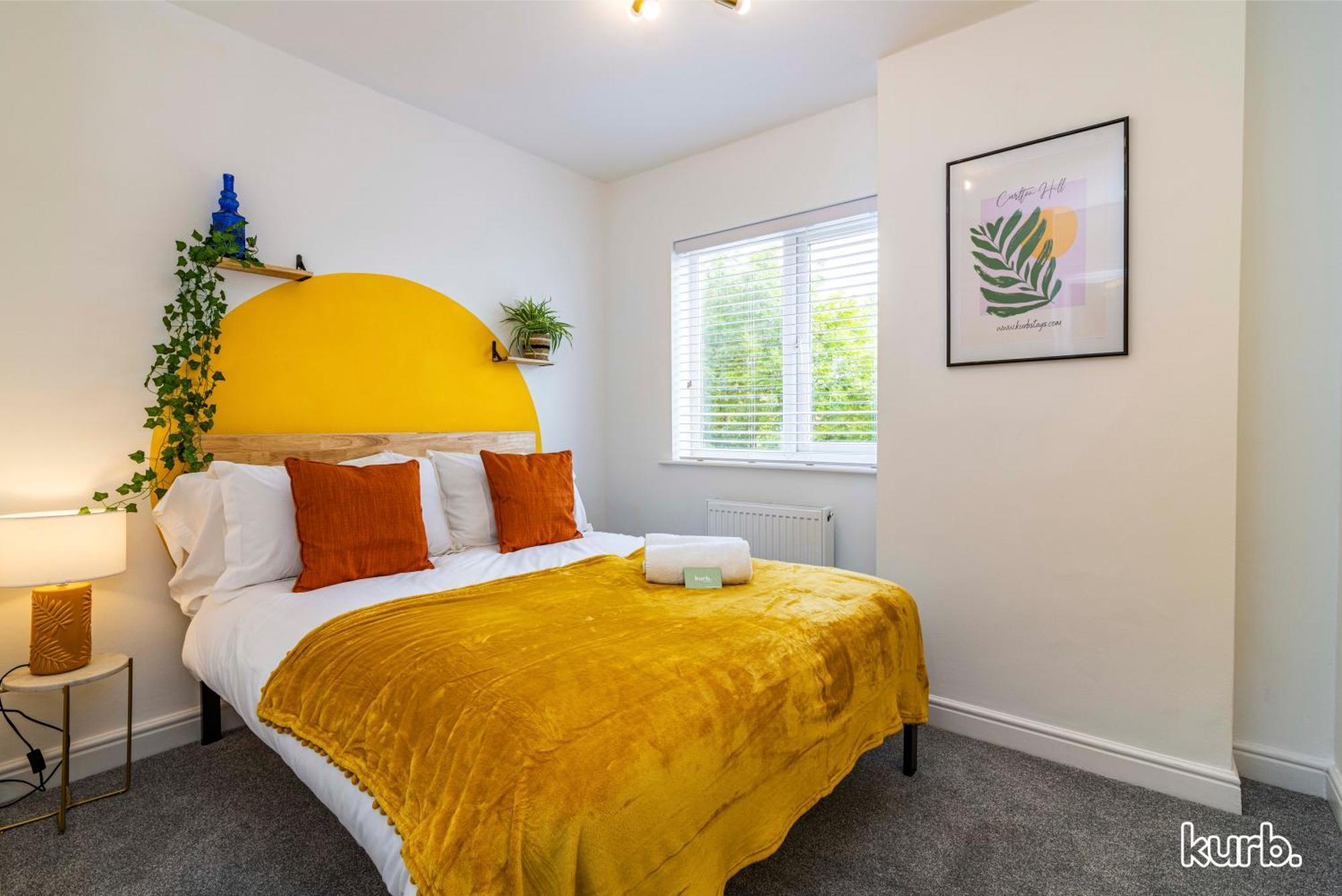 Fern Cottage - 5 Bedroom House Free Parking Нотингам Екстериор снимка
