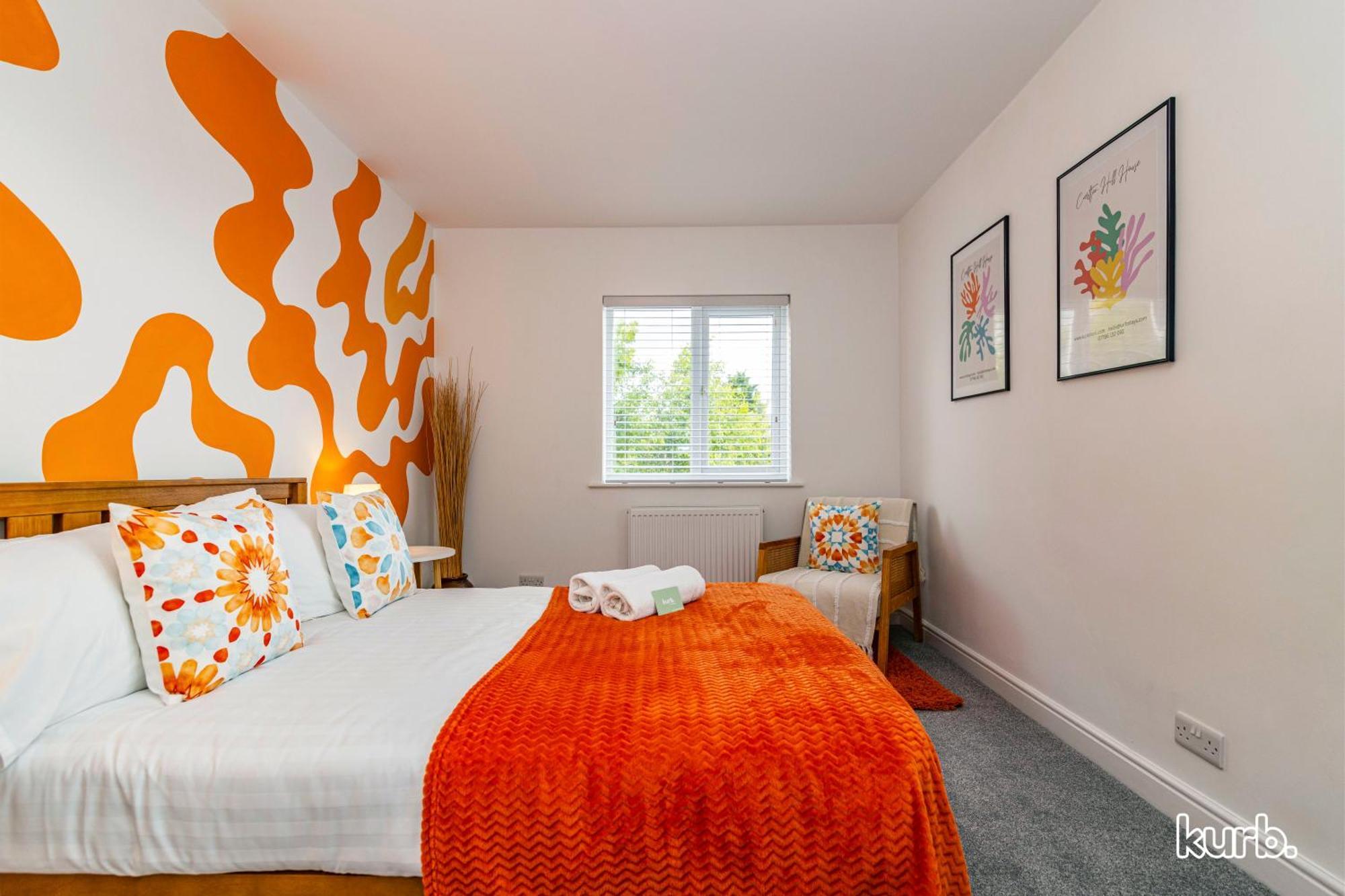 Fern Cottage - 5 Bedroom House Free Parking Нотингам Екстериор снимка