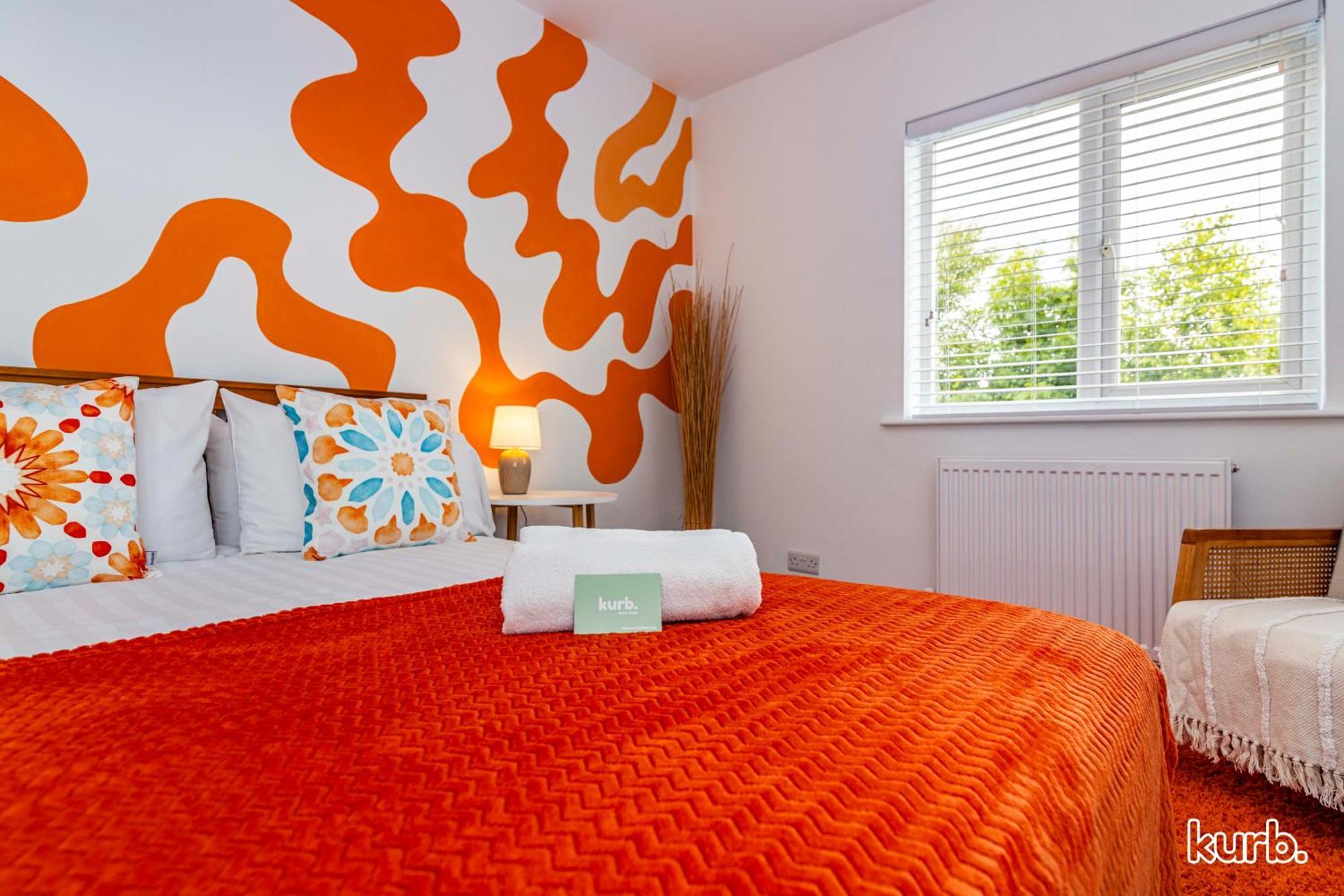 Fern Cottage - 5 Bedroom House Free Parking Нотингам Екстериор снимка