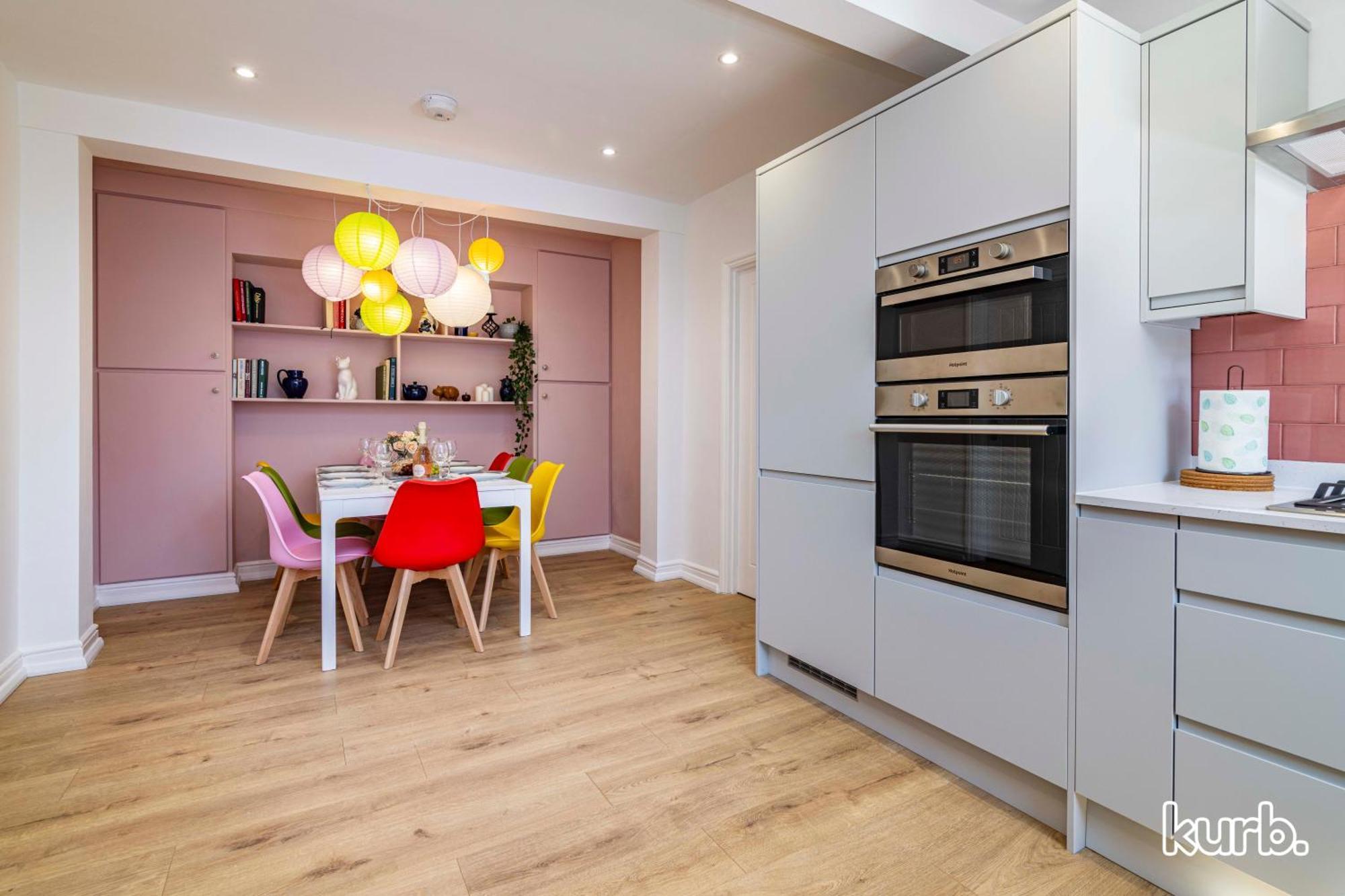 Fern Cottage - 5 Bedroom House Free Parking Нотингам Екстериор снимка