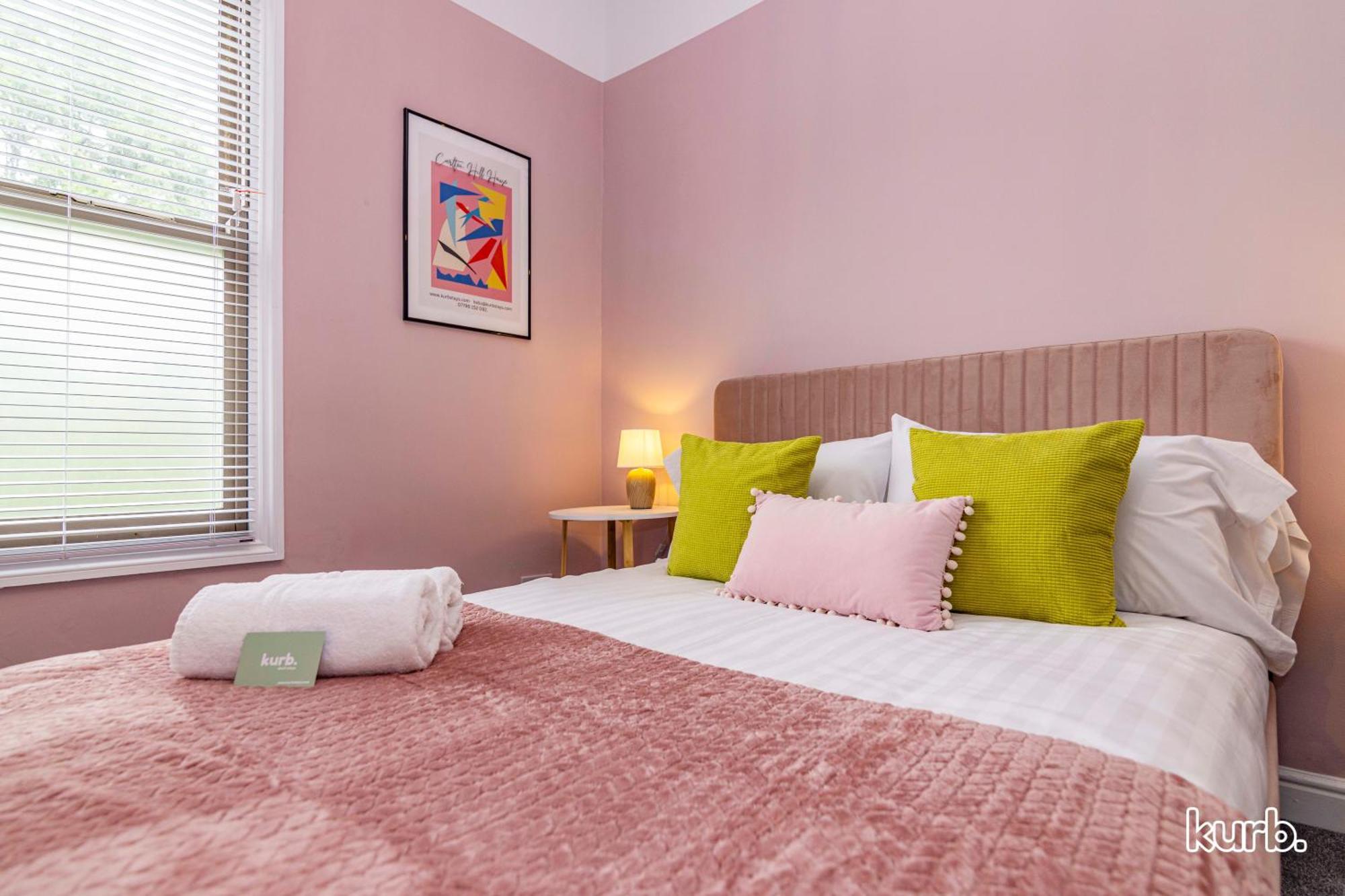 Fern Cottage - 5 Bedroom House Free Parking Нотингам Екстериор снимка