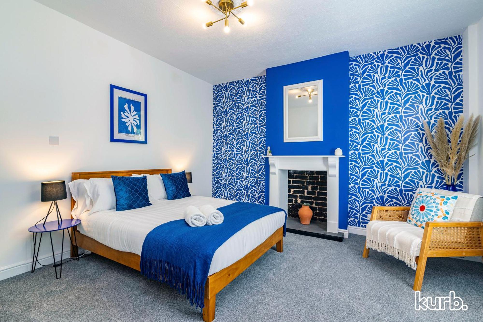 Fern Cottage - 5 Bedroom House Free Parking Нотингам Екстериор снимка